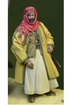 1/35 Арабски Войн 1915 moern поставка играчка Модел от Смола Миниатюрна фигурка от катран В Разглобено Формата на Неокрашенная