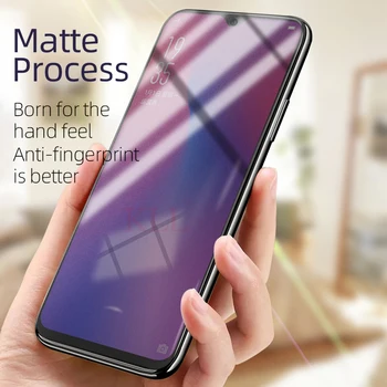 1-3ШТ Пълно покритие Матово Закалено стъкло за Xiaomi Poco X3 F3 11T Pro 11 Lite Защитно фолио за екран за Redmi Note 11 10 9 8 Pro Стъкло