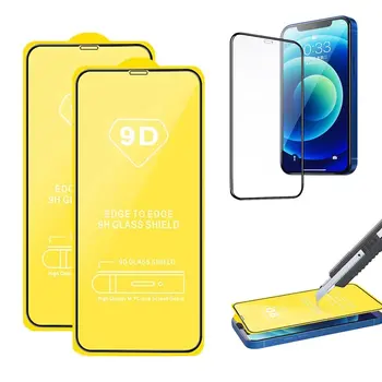 1-5 бр 9D пълно Защитно стъкло За Xiaomi Redmi 5 Plus 6 6A 7A S2 Go Закалена Защитно фолио за екрана Redmi Note 5 5A 6 Pro Стъклена филм