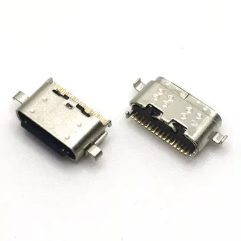 1-5 бр Micro Type-C USB C 3,1 кабел за зареждане Докинг порт за Ulefone Power 6/Note 9P/OUKITEL K13 Pro/ U23 K12 K9 Конектор за зарядно устройство