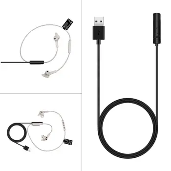 1 m USB Зарядно Устройство, Кабел, кабел за зареждане Кабел За Безжични Bluetooth Слушалки BANG & OLUFSEN Beoplay E6