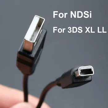 1 бр. Нова Игра USB Зарядно Устройство за Предаване на Данни кабел за зареждане захранващ Кабел Кабел за Nintendo DS Lite DSL NDSL За NDSi 3DS Новият 3DS XL ЩЕ NDS GBA SP