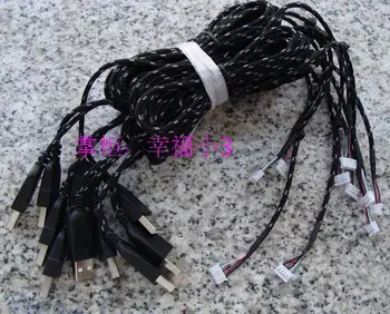 1 бр. Оригинален кабел за мишки тел за мишка SteelSeries NIKOLA KINZU Sensei RAW XAI истински линия на мишката