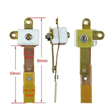 1 бр. контактен ключ печки Высокомощный болт Т-образен контактен ключ Универсален ключ в събирането на печки