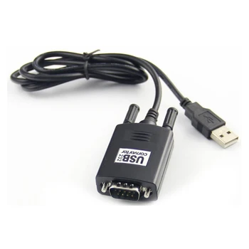 1 бр. смарт RS232 Сериен към USB 2.0 PL2303 Кабел Адаптер Конвертор за Win 7 8 10 PR 77x88,5 см