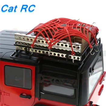 1 комплект Регулируем Метален Багажник Багажника За 1/10 RC Кола SCX10 90046 D90 catRC