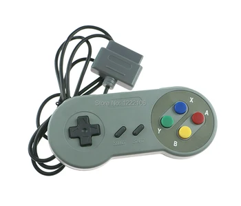 10 БР. Контролер за Super Nintendo SNES Системна Конзола контролен Панел Високо Качество