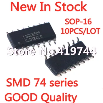 10 БР./ЛОТ CD4518BM CD4518 SMD СОП-16 двойна BCD синхронно плюс брояч логически чип В присъствието на НОВИ оригинални IC