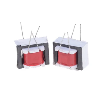 10 бр. Аудио Трансформатори с две метални намотка високо качество на 600: 600 Ома Европа 1:1 Изолиращ трансформатор EI14