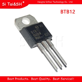 10 бр./лот BTB12-600B BTB12 600B BTB12-600BW 600 12A TO-220 двупосочни управляван тиристор
