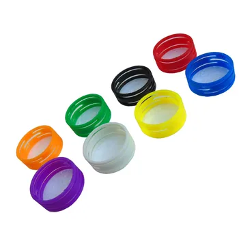10 бр./лот xlr конектор за аксесоари с осем видове цветни пръстени, без черупки