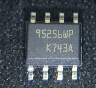 (10 бр) чисто Нов M95256-WMN6TP 95256WP ST95256 95256 SOP8 Оригинален чип чип BGA в наличност