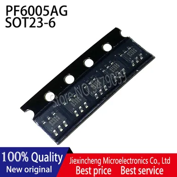(10 парчета) PF6005AG 6005A PF6005 SOT23-6 чип за управление на захранването Нов оригинален
