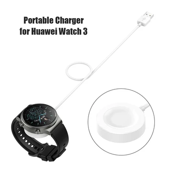 100 см Smartwatch Зарядно Устройство за Huawei Watch 3/Pro/GT 2 PRO/GT 2 Pro ЕКГ USB Кабел За Зареждане на Смарт Часовници Докинг Станция, Кабел Адаптер за Докинг Станция