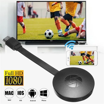 1080P G2 За MiraScreen Дисплей Anycast HDMI-съвместим Miracast ТЕЛЕВИЗИЯ Ключ Безжичен Адаптер За Android и Ios Огледален Екран Wifi