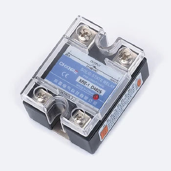 10A 25A 40A solid state relay модул XRE-1 Вход твердотельное реле за постоянен ток, Вход за постоянен ток 3-32 В Товар dc 24-480 ac D4810 D4825 D4840