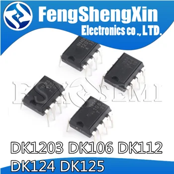 10ШТ DK1203 DK106 DK112 DK124 DK125 DIP8 DIP Автономна смяна на чип за управление на захранването