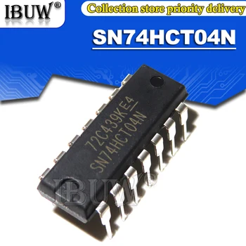 10ШТ SN74HCT04N DIP14 SN74HCT04 74HCT04N 74HCT04 DIP Интегриран чип