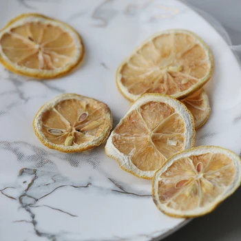 10шт Сушена Лимон направи си САМ ароматерапия свещ восък парче, резен лимон, сушена цветен материал САМ Свещ Мухъл