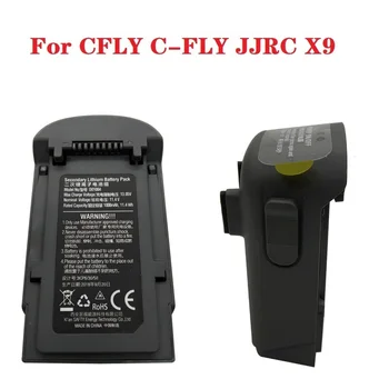 11,4 1000 mah Lipo Батерия За CFLY C-FLY Dream Батерия за JJRC X9 RC Квадрокоптер безпилотни самолети, Резервни Части, Аксесоари CFLY Dream