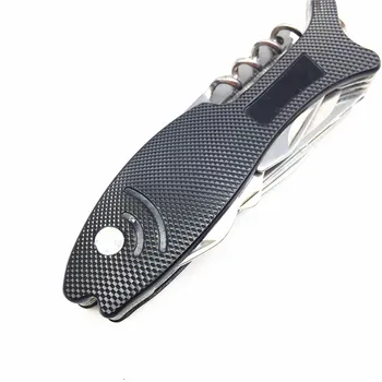 11 в 1 Мултифункционален Многофункционален Нож Сгъваем Джобен Нож Открит Швейцария Нож За Оцеляване в Къмпинг Ferramentas EDC Инструмент