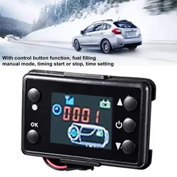 12 В 24 В Дизелов Воздухонагреватель LCD Монитор Ключ + Такса за Управление на дънната Платка + Дистанционно За Автомобил на Паркинг Нагревател Контролер