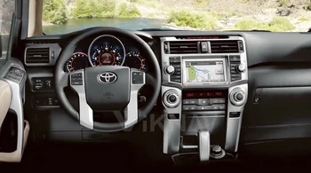 128 GB Радиото в автомобила На Toyota 4Runner 2009-2019 Навигация за обратно виждане GPS Оригиналната Автомобили Функция на DVD Мултимедия Авто Аксесоари