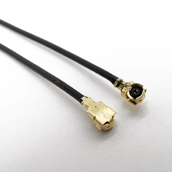 15 СМ Косичка Кабел удължителен кабел за Антена и Адаптер GSM GPS Коаксиален IPX IPEX UFL към SMA женски конектор с кабел 1.13 WiFi рутер
