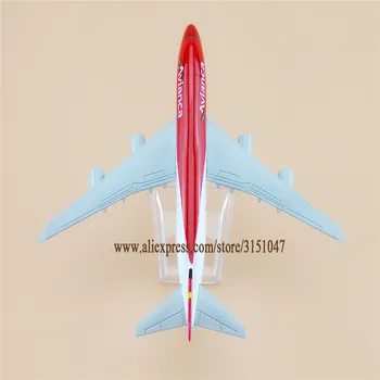 16 см, Червена Air Colombia Avianca Airlines Модел Самолет 