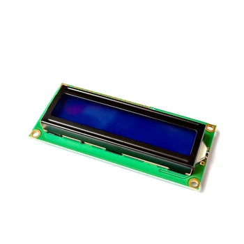 1602A 2004 5 LCD дисплей с подсветка на екрана на arduino, LCD цифров дисплей синьо/жълто зелен цвят с адаптер IIC/I2C