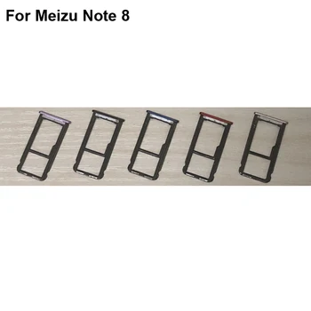 2 Бр. За Meizu Note 8 Нов Тестван Добър Държач за Sim-карти Тава Слот за Карта за Meizu M8 Note Притежателя на Sim Карта от M 8 Note резервни Части