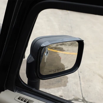 2 бр., Автомобилни Капаци За Огледала за обратно виждане, Дъждовна Рамка За Вежди, Външни Автоаксесоари За Hummer H2 2003-2009