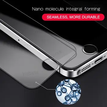 2 бр. Закалено Стъкло за iPhone 13 12 SE 6 7 8 Plus X XR Защитно Фолио за екран на iPhone 5 5S Mini 11 Pro XS Max Защитно Предпазно Стъкло