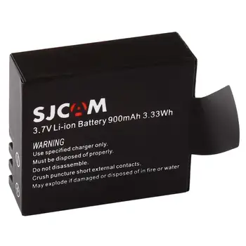 2 бр. Подмяна на 900 mah SJCAM sj4000 батерия за M10wifi/SJ4000/SJ4000wifi/SJ5000wifi/SJ5000x Луксозна Спортна Екшън камера