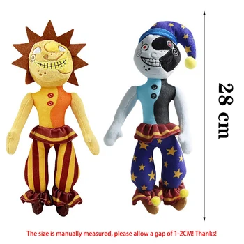 20-28 см аниме Статуетка на Новата Слънчева Капка FNAF Последния Бос Фигурка Клоун Фигурка на Слънцето Мультяшные Плюшени Играчки, Подаръци за Деца
