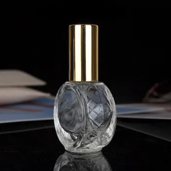 20 бр/лот, 10 мл, Прозрачни Стъклени Флакони за парфюми, Спрей, за многократна употреба на Спрей Флакони с аромат, Опаковка, Козметична бутилка