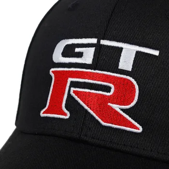 2019 нов Nissan GTR състезателна шапка спортни мотоциклетни бейзболни шапки GTR извити шапки в стил хип-хоп и модерни Улични регулируеми шапки за татко