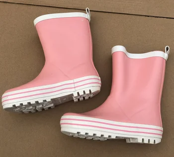 2020 Детски карамел цветни Популярни дъждовни ботуши Обувки