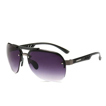 2021 Модерен Мъжки Реколта метални Слънчеви Очила пилот Класически Маркови Слънчеви очила С Покритие Лещи за Очила За Шофиране Мъжки/Дамски слънчеви очила