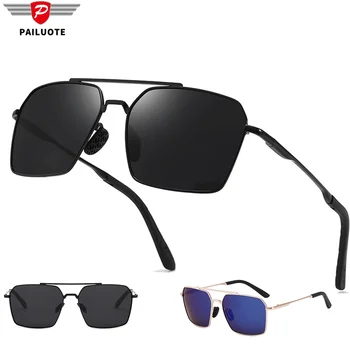2021 Модни Летни Поляризирани Слънчеви Очила За Мъже За Шофиране Стръмни Спортни Лещи Материал Смола Gafas De Sol Hombre Слънчеви Очила Мъжки Квадратни