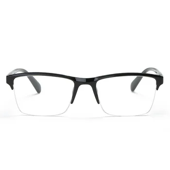 2021 Полукадровые Очила за четене Пресбиопические Очила, Мъжки, Женски Очила за далечния Точка с Трайност от +до 75 +400 Бизнес Офис