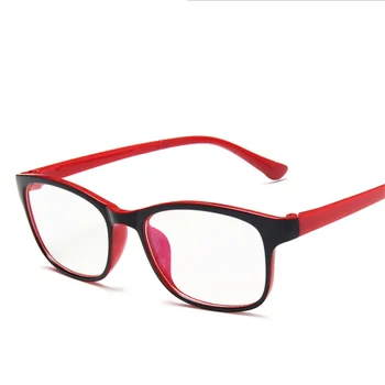 2021 Тенденция Офис Сини Светлинни Блокер Големи Кръгли Очила Компютърни Женски Анти-Сини Точките Голям Размер Мъжки Рамки За Очила