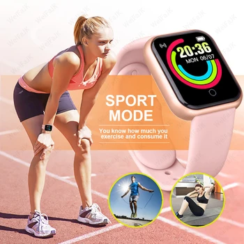 2022 Bluetooth Smart-Часовници Мъжки Дамски Умен Часовник е Водоустойчив Спортни Фитнес Гривна За Huawei, Xiaomi Android iPhone на Apple Watch