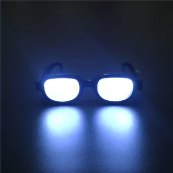 2022 Нов прием на Детектив Конан Led Светлина Светещи Точки KTV бар Очила Cosplay Карнавал Вечерни Подпори Япония Аниме слънчеви очила