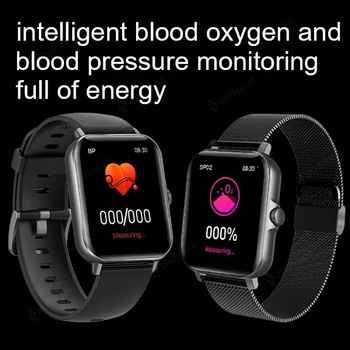 2022 Оригинални Смарт часовници GTS3 за Мъже и Жени за Xiaomi, монитор на сърдечната честота и кръвното налягане, Спортен фитнес тракер, умни часовници