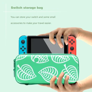 2022 за Nintendo Switch Калъф За Носене Чанта Animal Crossing Nintend Switch Lite Калъф Чанта Nintendoswitch Калъф Сладък Преносим Калъф