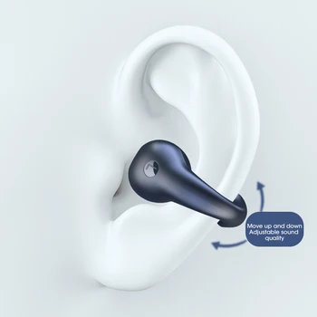 2023 За Ambie Sound Слушалки TWS Слушалки Безжични Слушалки Bluetooth 5,3 Слушалки Hi Fi Стерео Спортни Водоустойчиви Слушалки с Микрофон