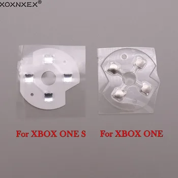 20pcs За Xbox One S Подмяна на Контролер D-Pad Бутон Метален Купол Водещ Филм Стикер