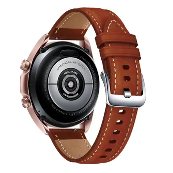 22 мм и Каишка За Часовник Samsung Galaxy Watch Active 2 Active 3 Gear S2 Кожена Каишка За Часовник Каишка Гривна за Huami Amazfit bip