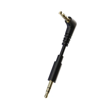 3.5 мм Aux Кабел Dynamics Конектор 3.5 мм аудио кабел За Автомобил Адаптер за Слушалки Златна Запушалка Aux Кабел От мъжете На Мъжа За Samsung Xiaomi